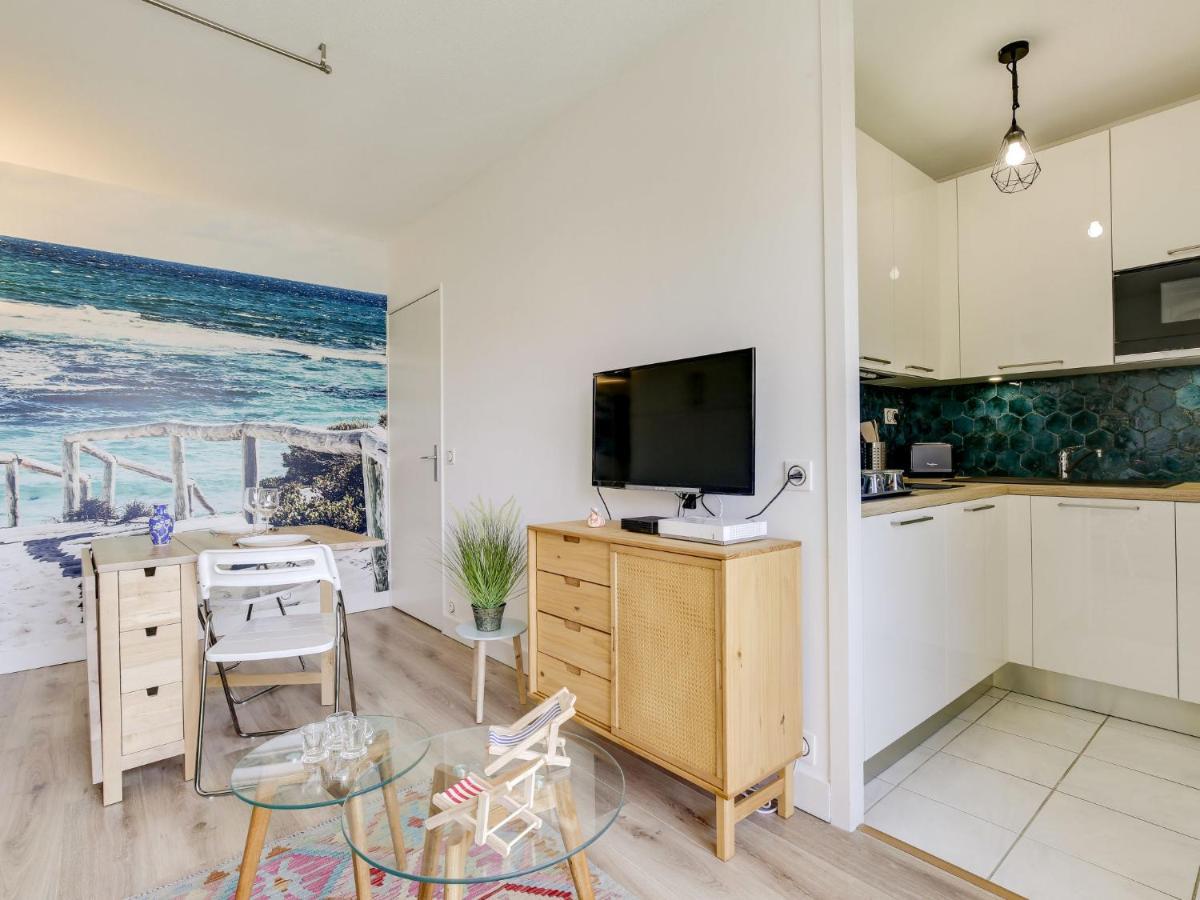 Studio Sun Beach Arcachon Esterno foto